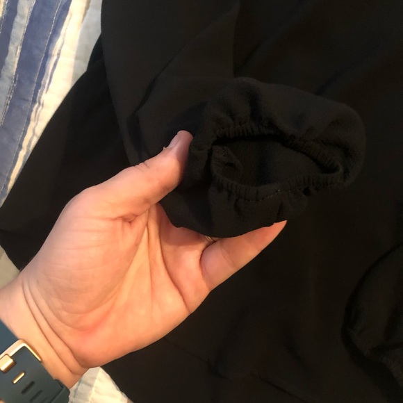 Torrid Black Lace Top - Picture 2 of 4